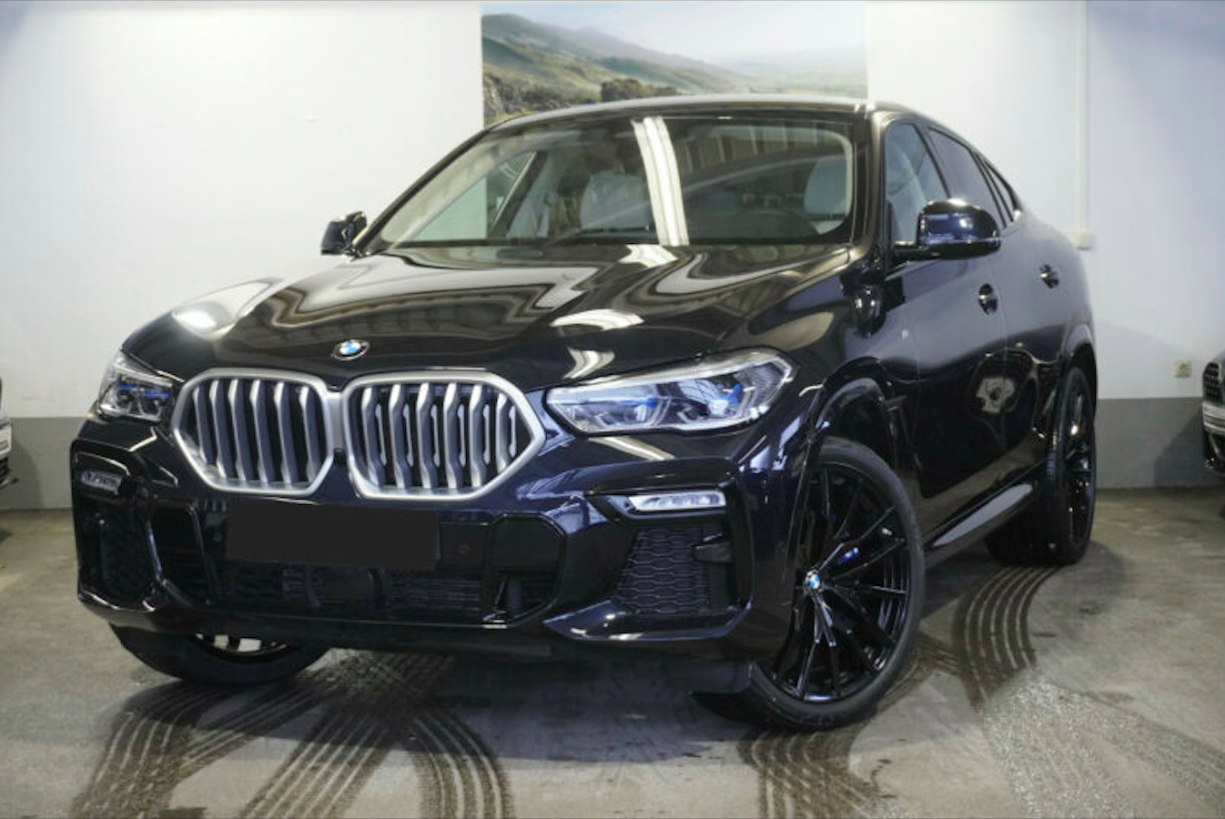 BMW X6 M40i xDrive - předváděcí auto skladem - maximální výbava - super cena - online prodej - autoibuy.com